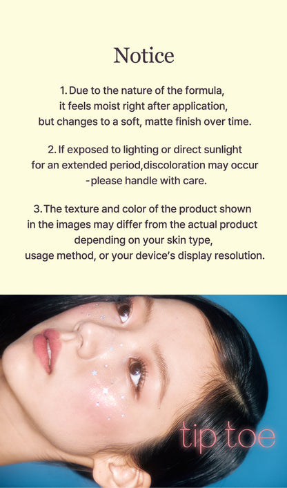 Tiptoe Blurlet Sorbet Tint 4ml - 6 Colors