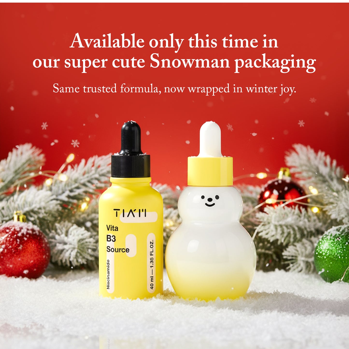 TIAM Vita B3 Source (Snowman) 40ml