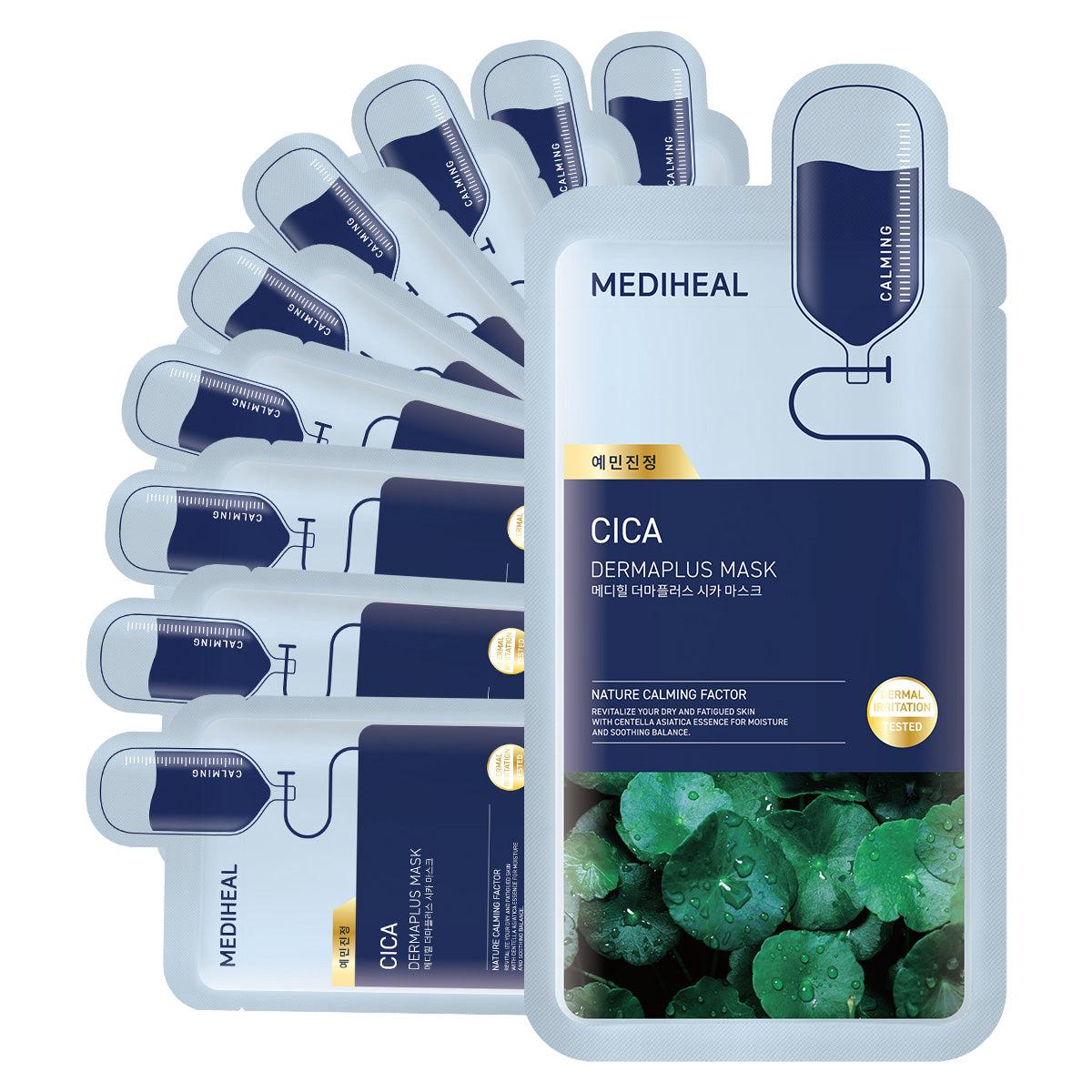 Mediheal Derma Plus Cica Mask 10ea
