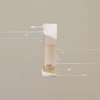107 Double Layer Milky Serum 50ml