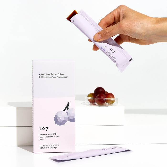 107 ARONIA VINEGAR Low Molecular Collagen 20g*14pouches