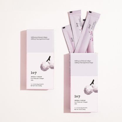 107 ARONIA VINEGAR Low Molecular Collagen 20g*14pouches