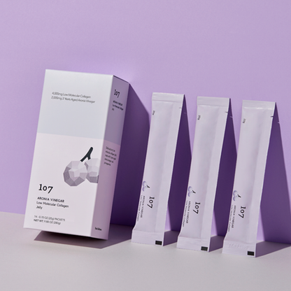 107 ARONIA VINEGAR Low Molecular Collagen 20g*14pouches