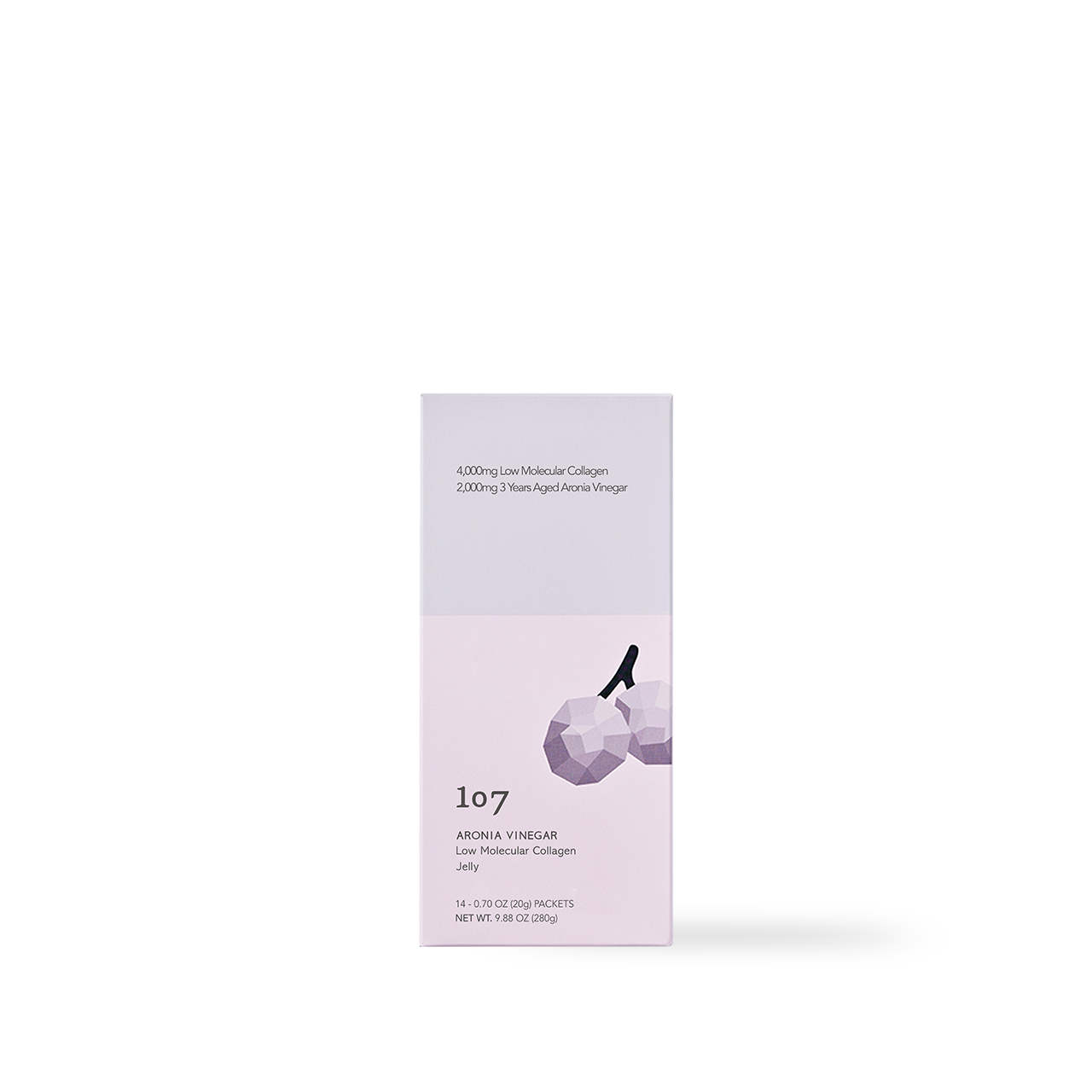 107 ARONIA VINEGAR Low Molecular Collagen 20g*14pouches