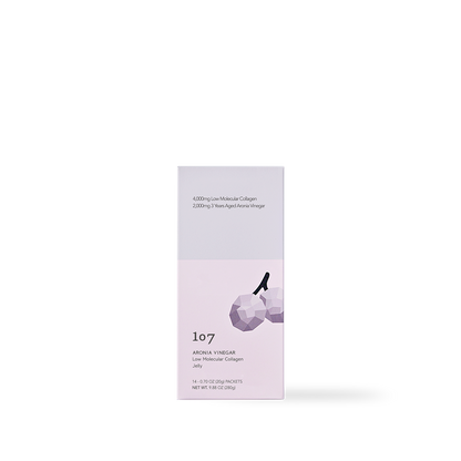 107 ARONIA VINEGAR Low Molecular Collagen 20g*14pouches