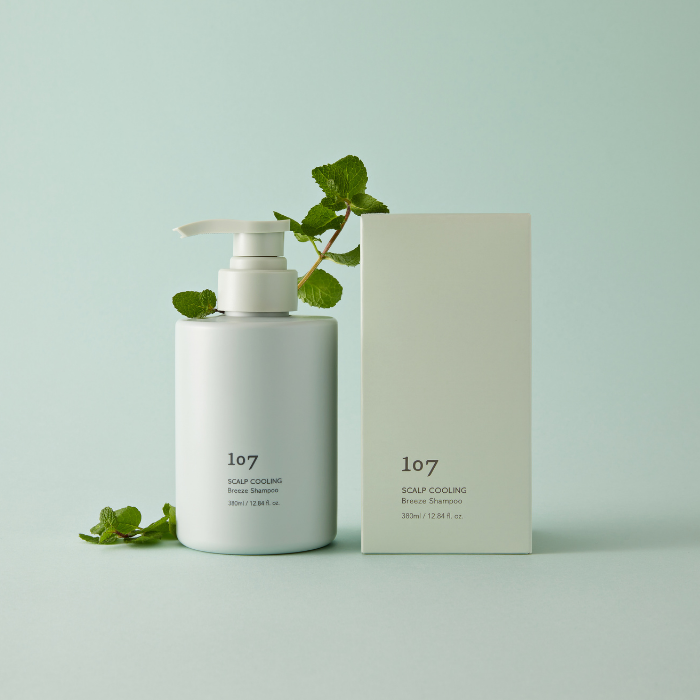 107 SCALP COOLING Breeze Shampoo 380ml