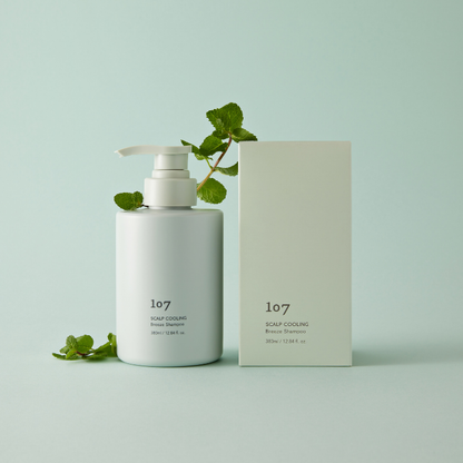 107 SCALP COOLING Breeze Shampoo 380ml