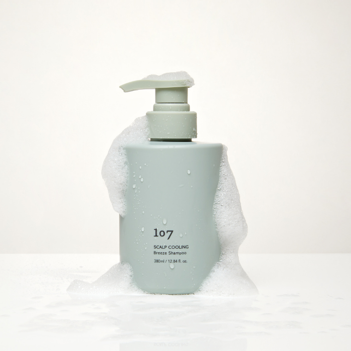 107 SCALP COOLING Breeze Shampoo 380ml