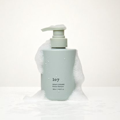 107 SCALP COOLING Breeze Shampoo 380ml