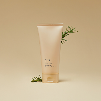 107 HAIR & SCALP HYDRATING Microbiome Treatment 180ml