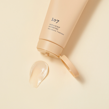 107 HAIR & SCALP HYDRATING Microbiome Treatment 180ml