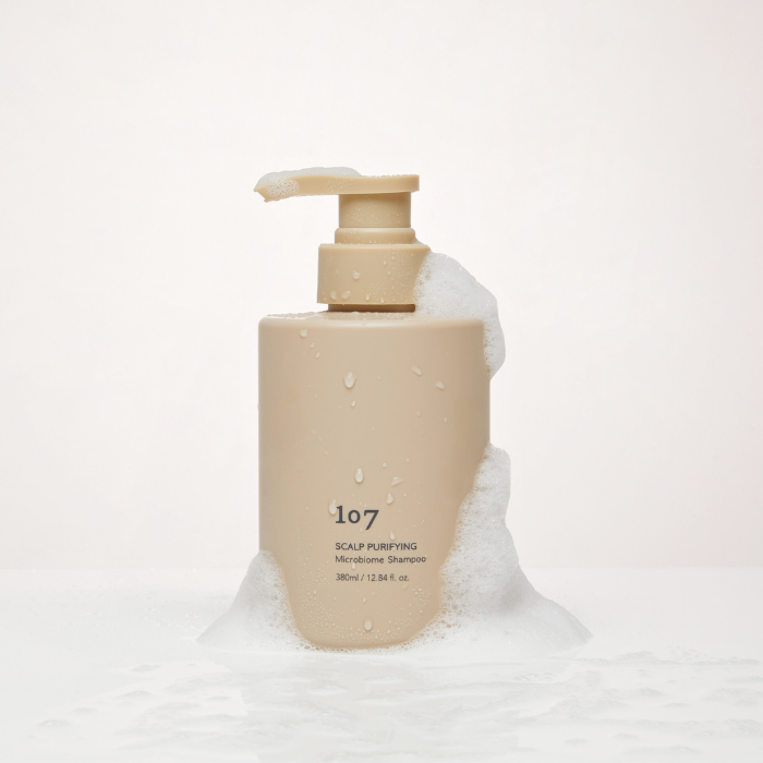 107 SCALP PURIFYING Microbiome Shampoo 380ml