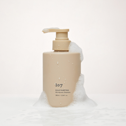 107 SCALP PURIFYING Microbiome Shampoo 380ml