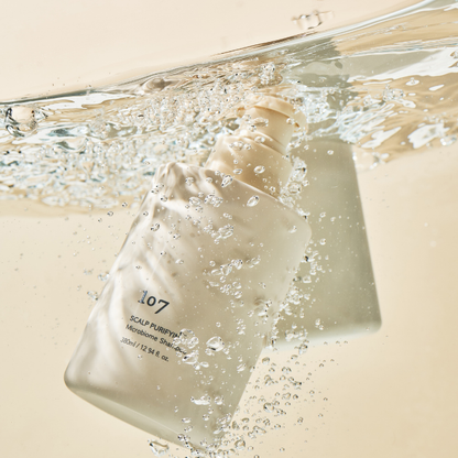 107 SCALP PURIFYING Microbiome Shampoo 380ml