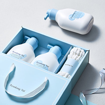 PyunkangYul Kids & Baby Line Gift Set 590ml*2+guaze