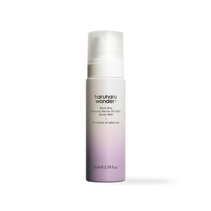 haruharuwonder Black Rice Probiotics Barrier 2% NAD + Serum Mist 80ml
