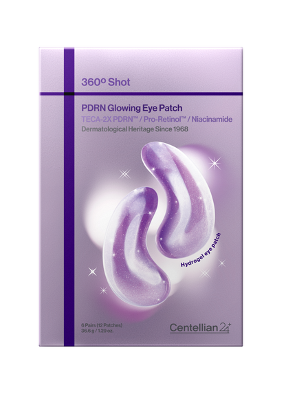 Centellian24 360º Shot PDRN glowing eye patch 6 pairs*