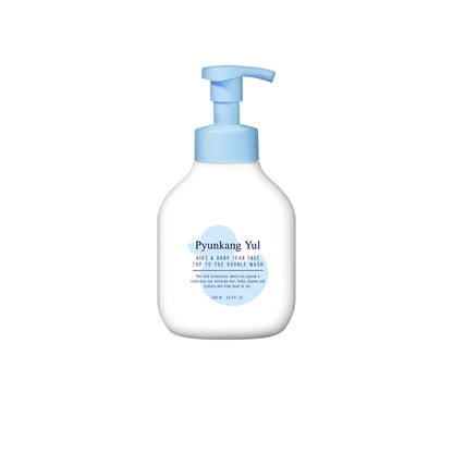 PyunkangYul Kids & Baby Tear Free Top To Toe Bubble Wash 500ml