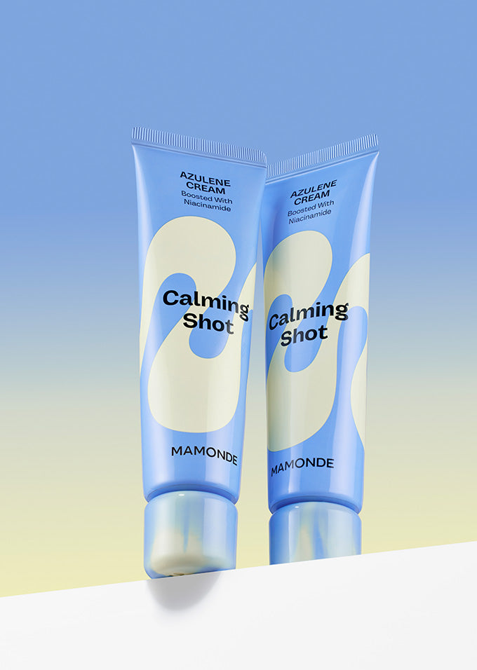 Mamonde Calming Shot Azulene Cream 60ml
