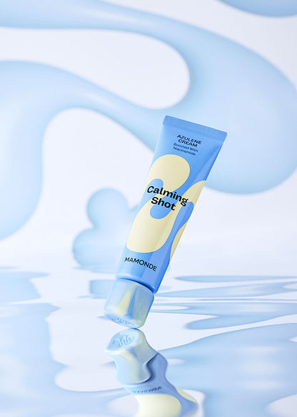 Mamonde Calming Shot Azulene Cream 60ml