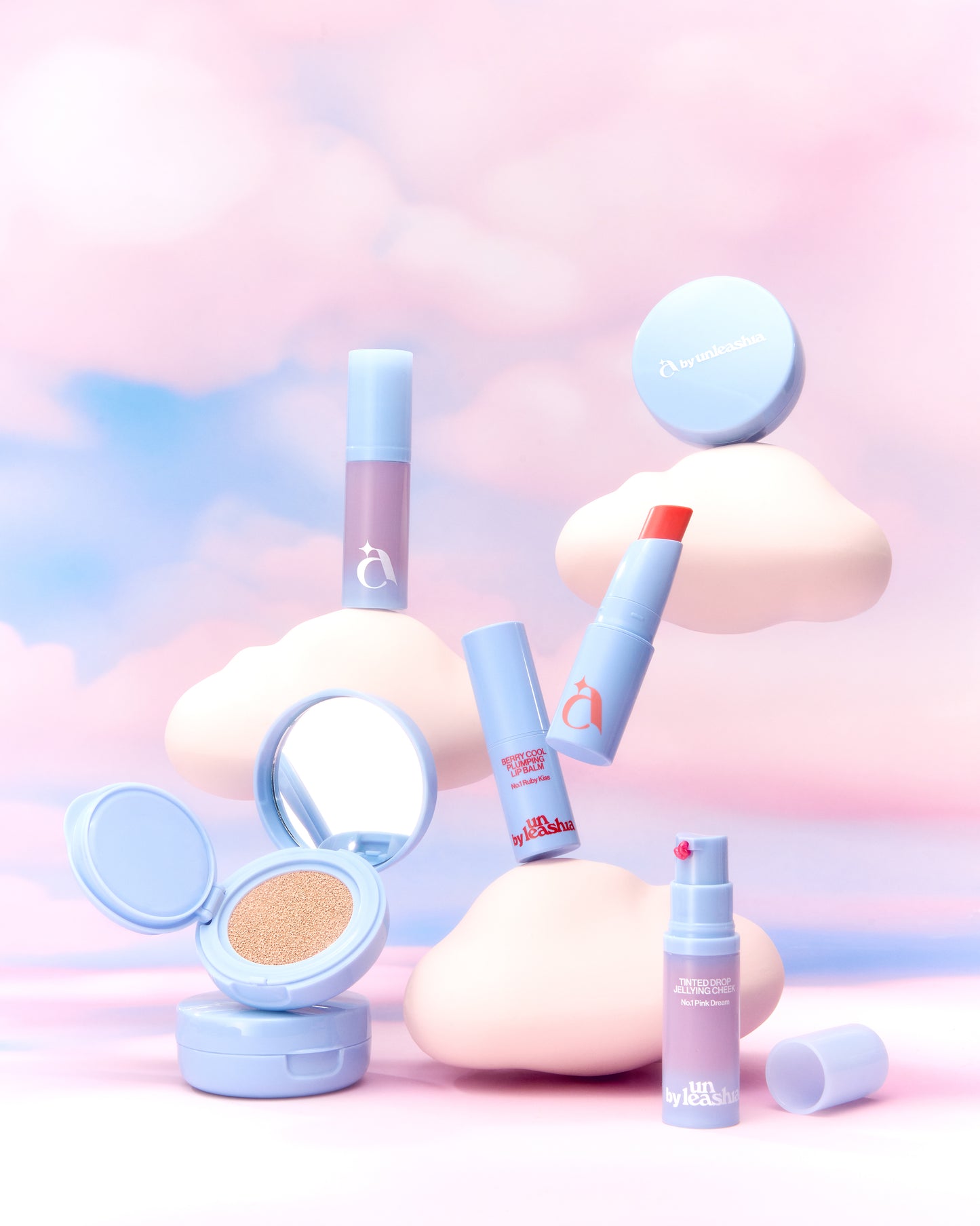 Unleashia A by Unleashia Bae Bae Blue Cushion 6g -  2 Colors
