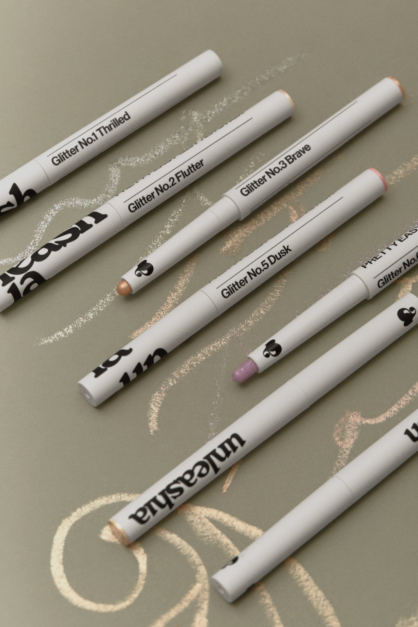 Unleashia Pretty Easy Glitter Stick - 7 Colors