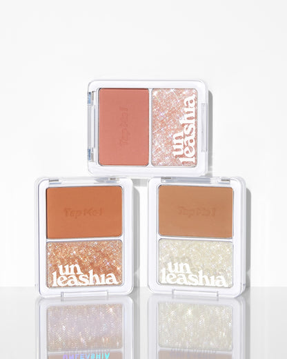 Unleashia Tap Me Palette Duo 8.4g - 3 Colors