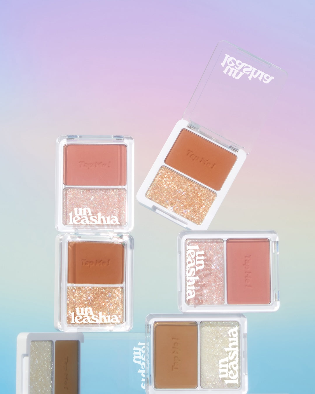 Unleashia Tap Me Palette Duo 8.4g - 3 Colors