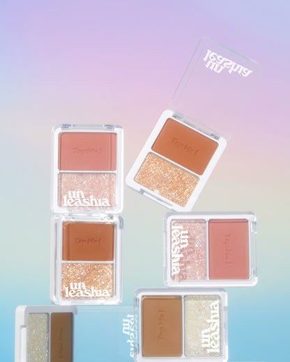 Unleashia Tap Me Palette Duo 8.4g - 3 Colors