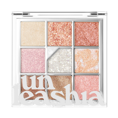 Unleashia Glitterpedia Eye Palette No.1 All of Glitter 6.2g