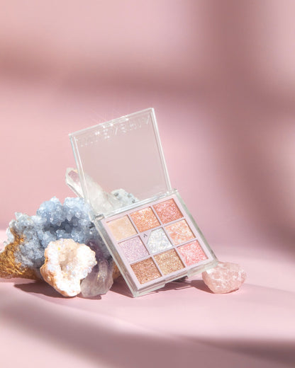 Unleashia Glitterpedia Eye Palette - 9 Colors