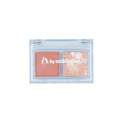 Unleashia A by Unleashia Cotton Candy Face Palette 1.3g - 6 Colors