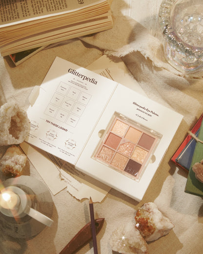 Unleashia Glitterpedia Eye Palette No.1 All of Glitter 6.2g