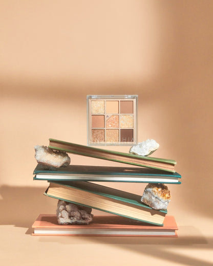 Unleashia Glitterpedia Eye Palette - 9 Colors