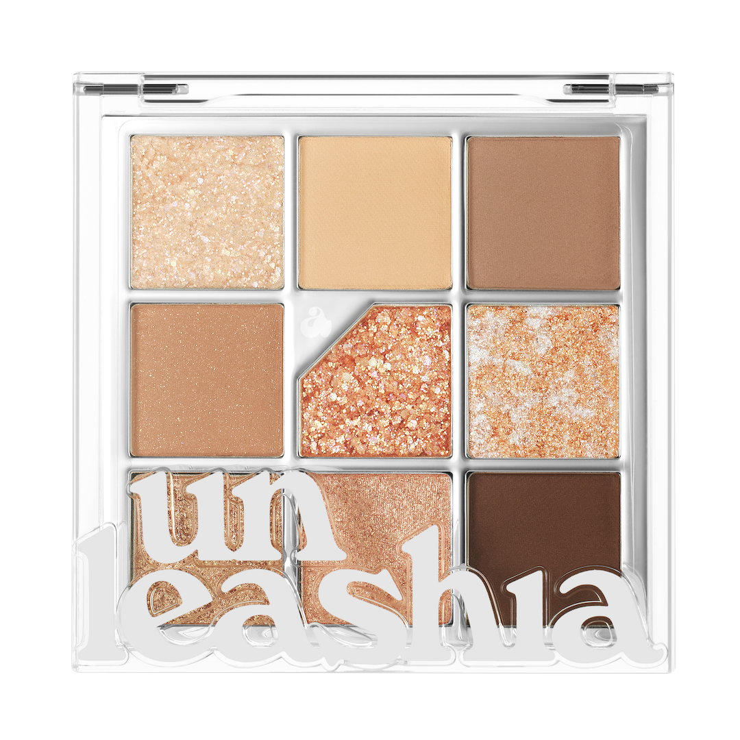 Unleashia Glitterpedia Eye Palette - 9 Colors