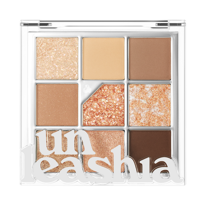 Unleashia Glitterpedia Eye Palette - 9 Colors