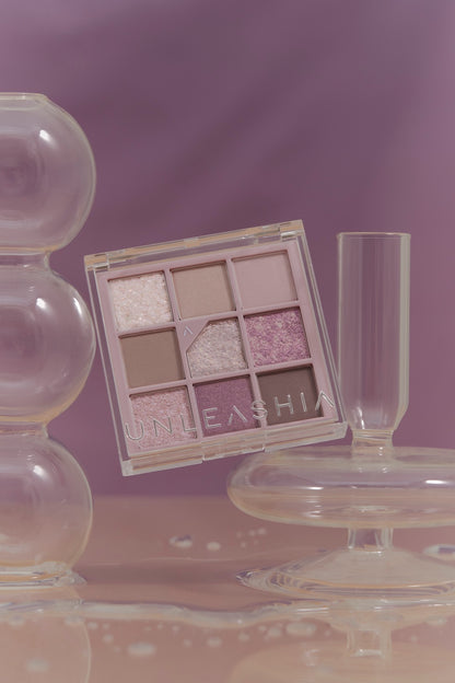 Unleashia Glitterpedia Eye Palette No.1 All of Glitter 6.2g