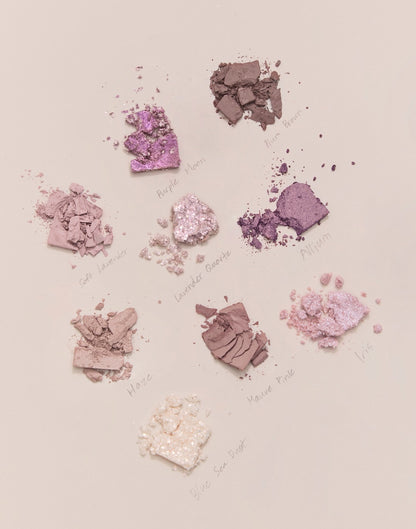 Unleashia Glitterpedia Eye Palette No.1 All of Glitter 6.2g