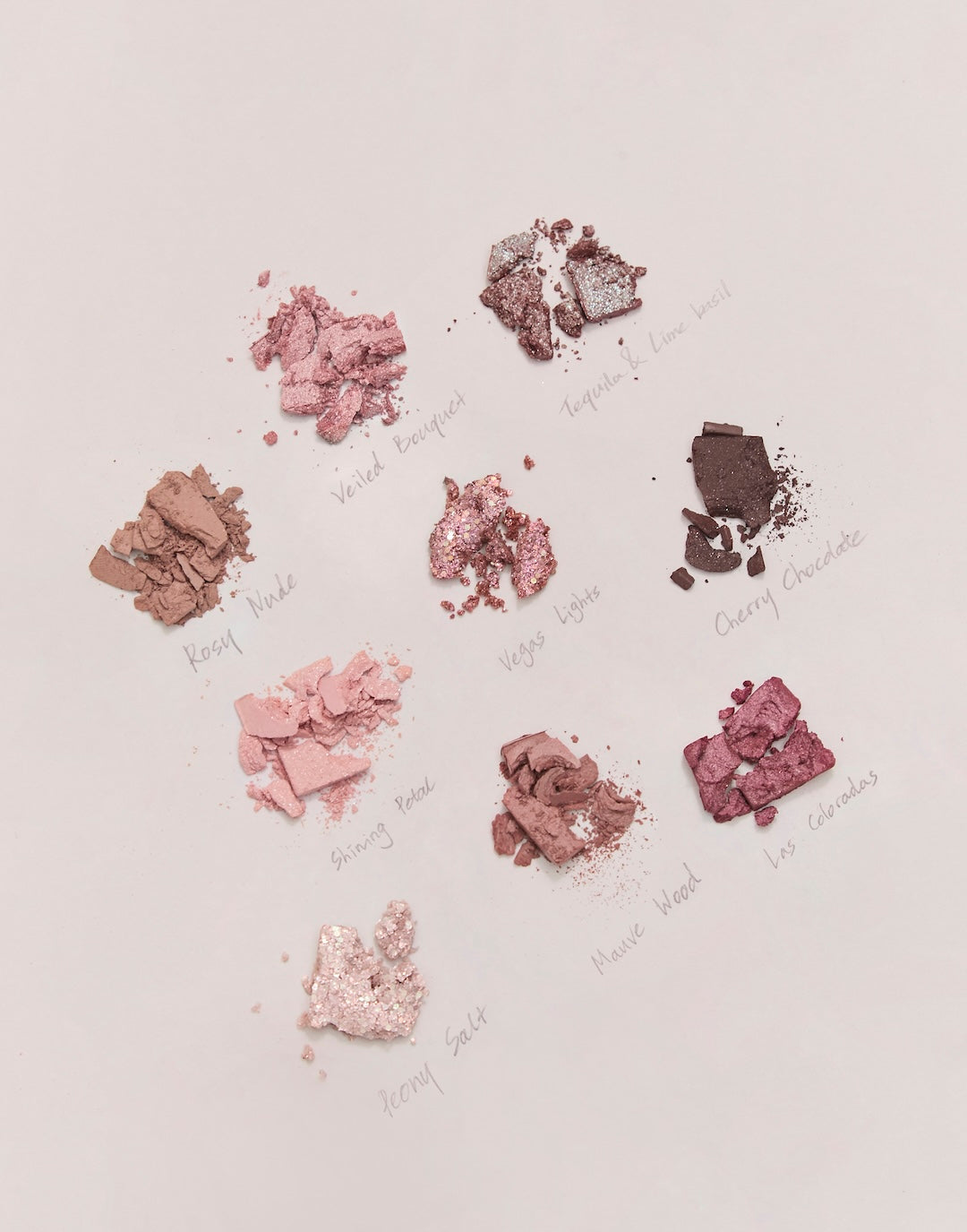 Unleashia Glitterpedia Eye Palette No.1 All of Glitter 6.2g