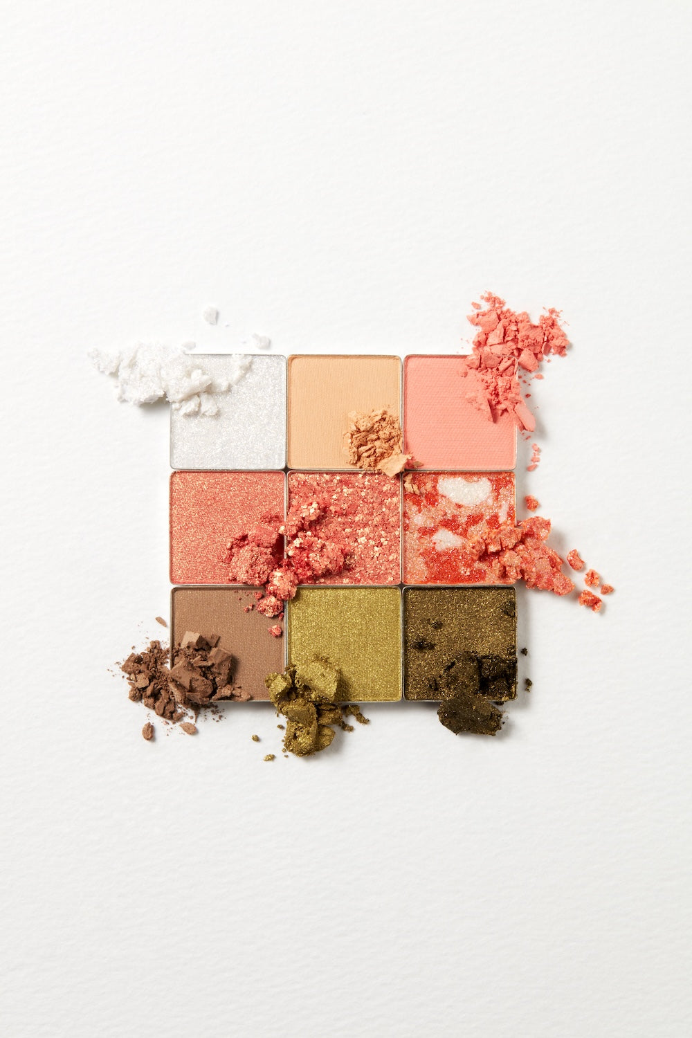 Unleashia Glitterpedia Eye Palette - 9 Colors