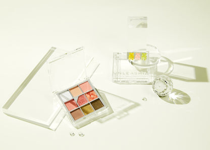 Unleashia Glitterpedia Eye Palette No.1 All of Glitter 6.2g