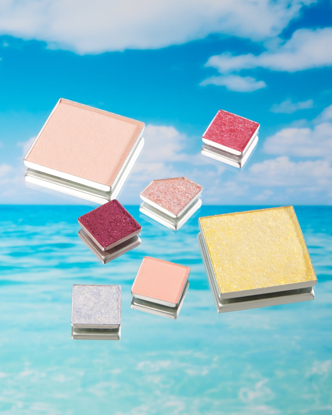 Unleashia Glitterpedia Eye Palette - 9 Colors