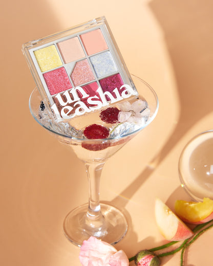 Unleashia Glitterpedia Eye Palette No.1 All of Glitter 6.2g