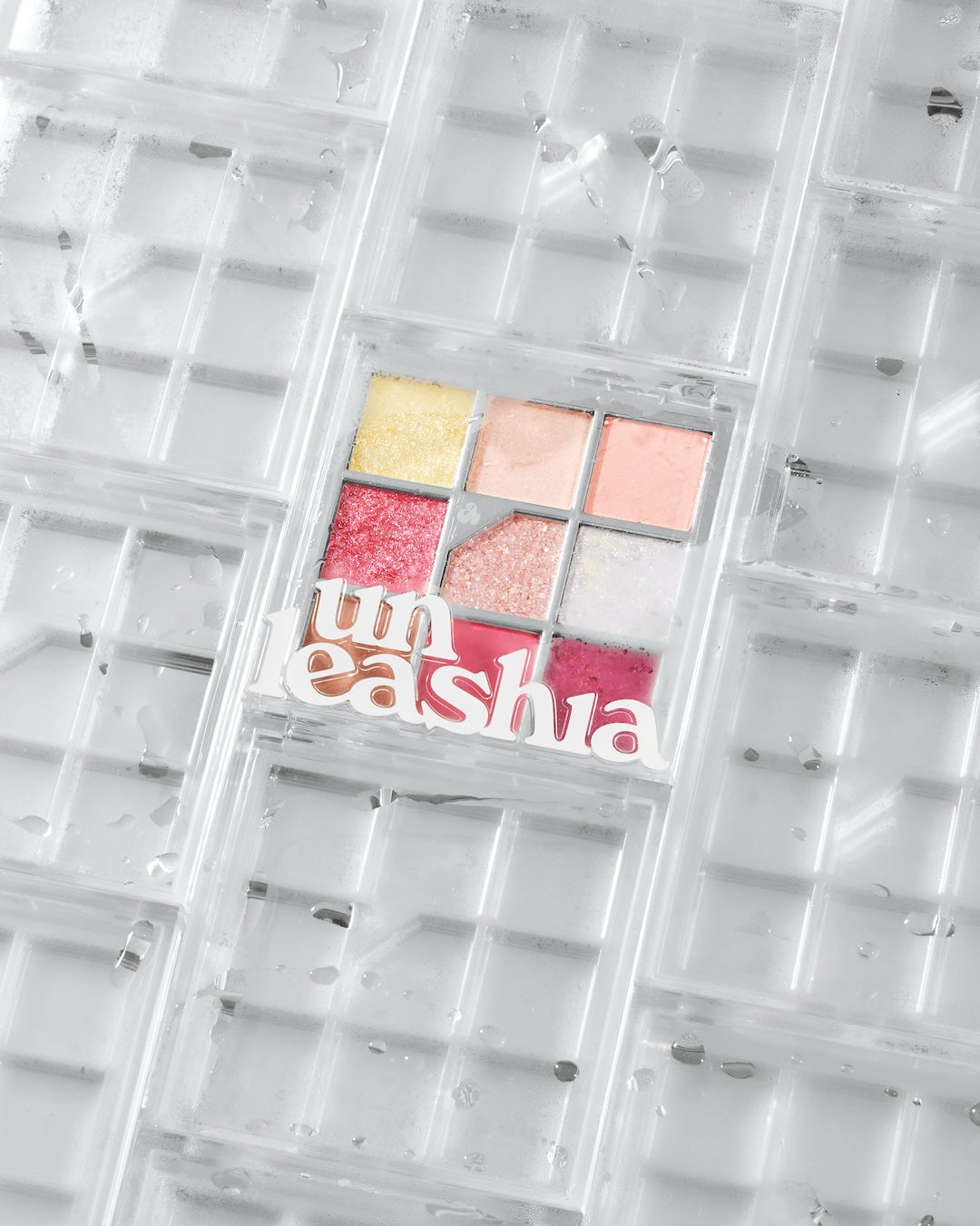 Unleashia Glitterpedia Eye Palette - 9 Colors