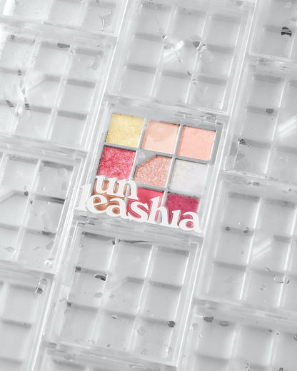 Unleashia Glitterpedia Eye Palette - 9 Colors