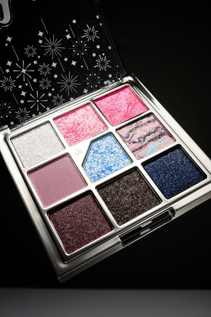 Unleashia Glitterpedia Eye Palette No.1 All of Glitter 6.2g