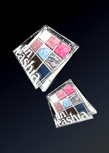 Unleashia Glitterpedia Eye Palette - 9 Colors