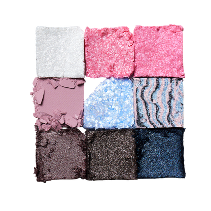 Unleashia Glitterpedia Eye Palette No.1 All of Glitter 6.2g