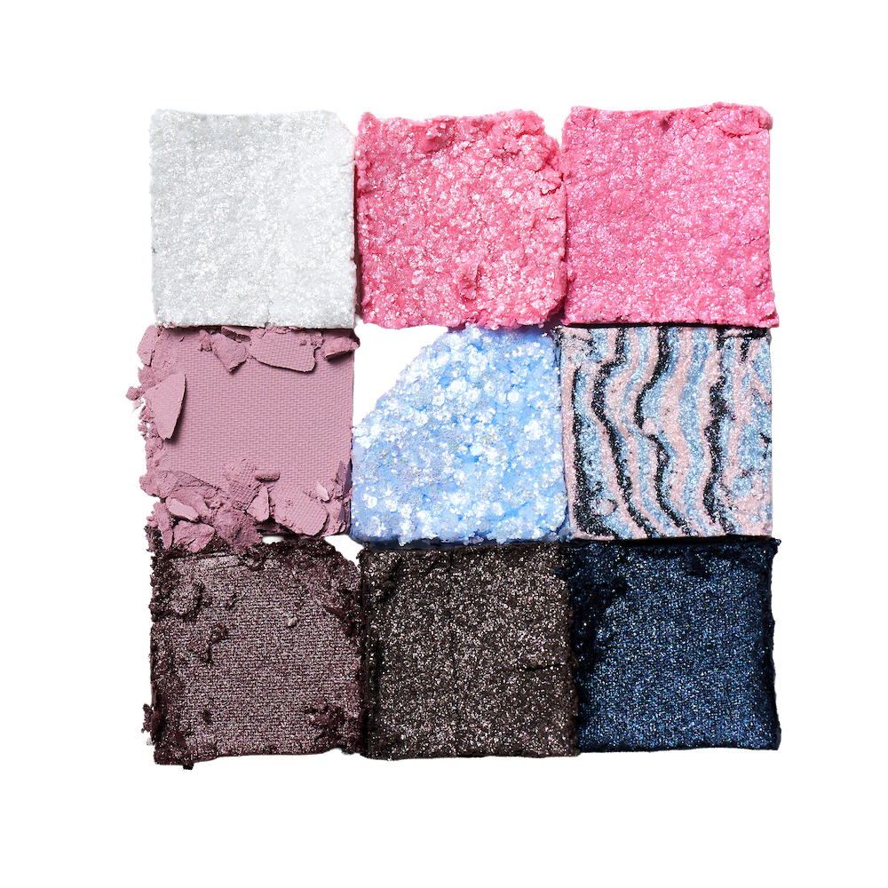 Unleashia Glitterpedia Eye Palette - 9 Colors