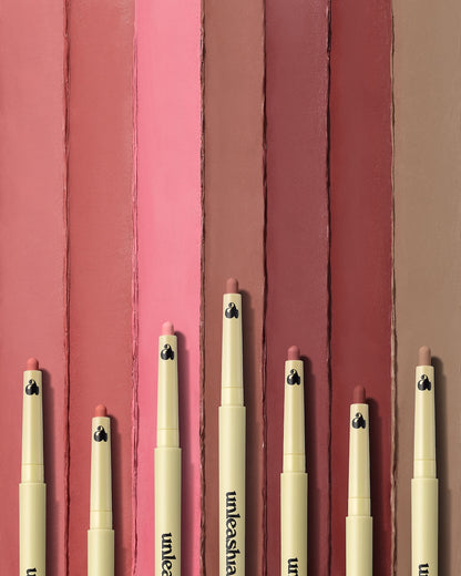 Unleashia Oh! Happy Day Lip Pencil 0.8g - 7 Colors